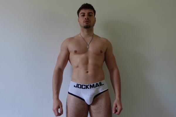 Slip Blanc S/M – Image 2
