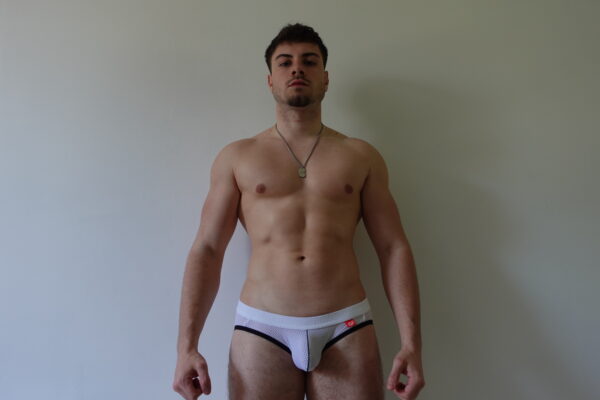 Jockstrap Blanc S/M – Image 2