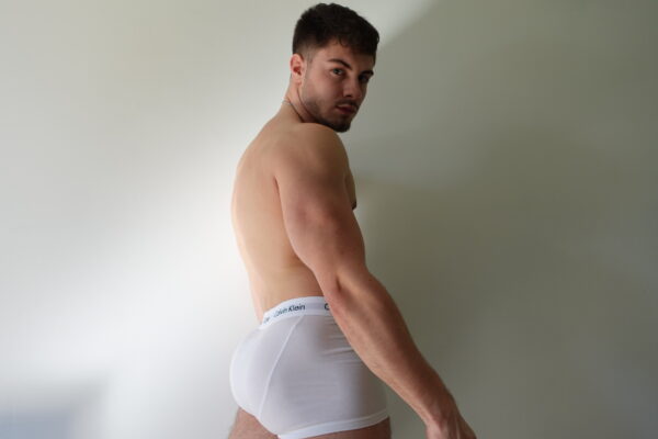 Caleçon Blanc CK S/M