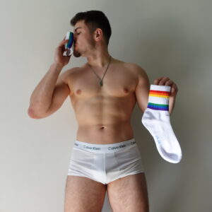 Chaussettes Blanche Taille unique