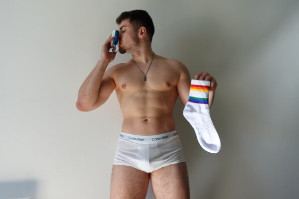 Chaussettes Blanche Taille unique